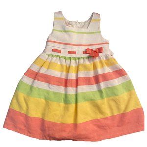 18m Jessica Ann Striped Dress